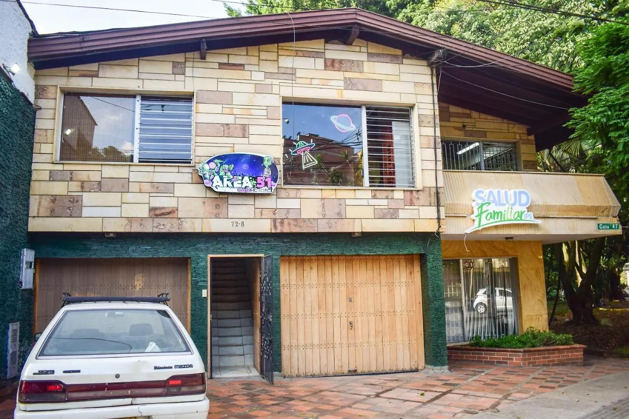 Area 51 Hostel Medellin